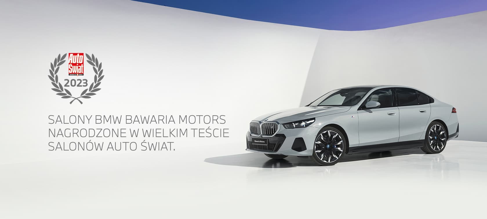 BMW w rankingu salonów Auto Świata 2023