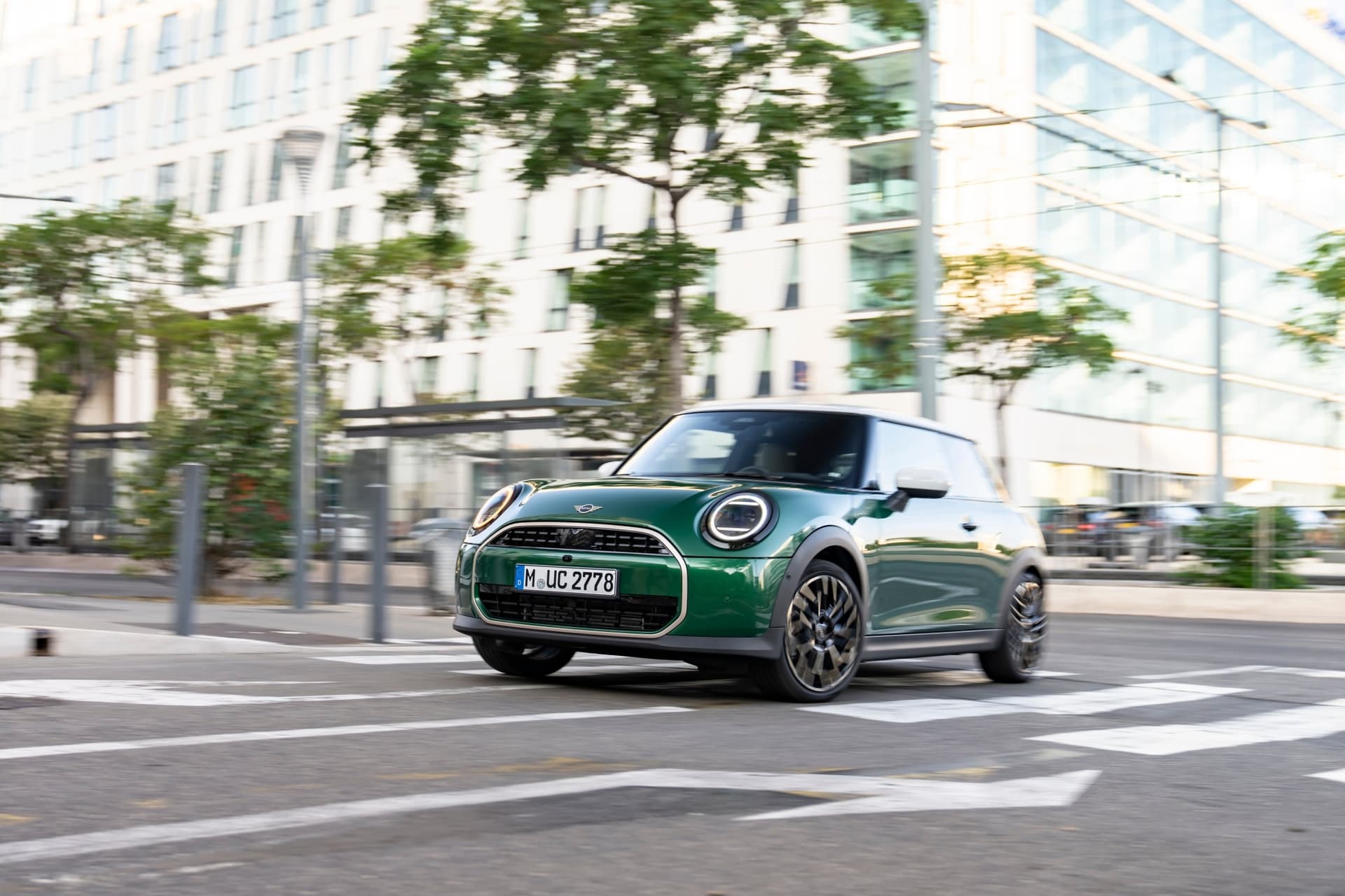 Nowe MINI Cooper (F66)