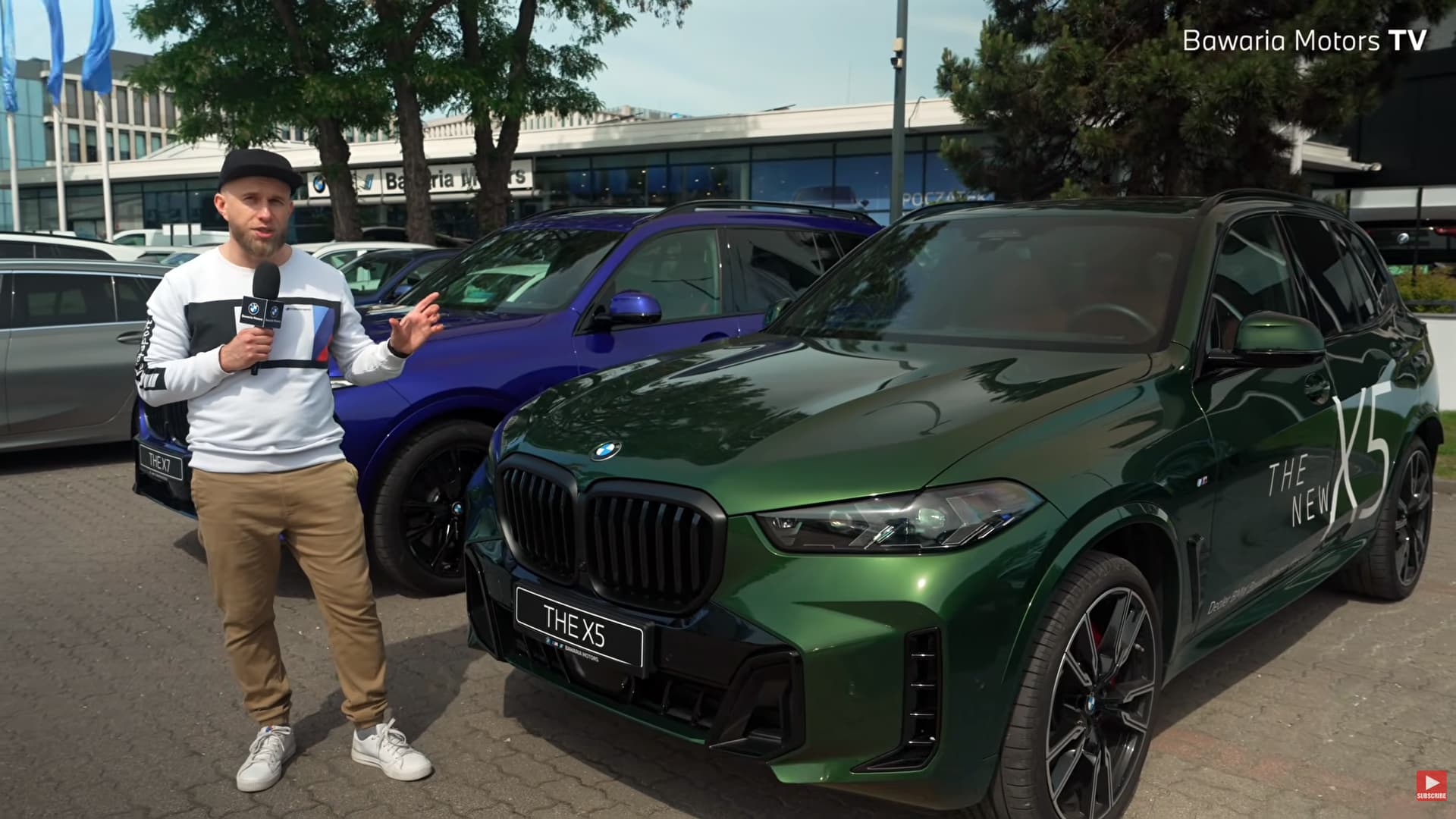 Video BMW X5 czy X7