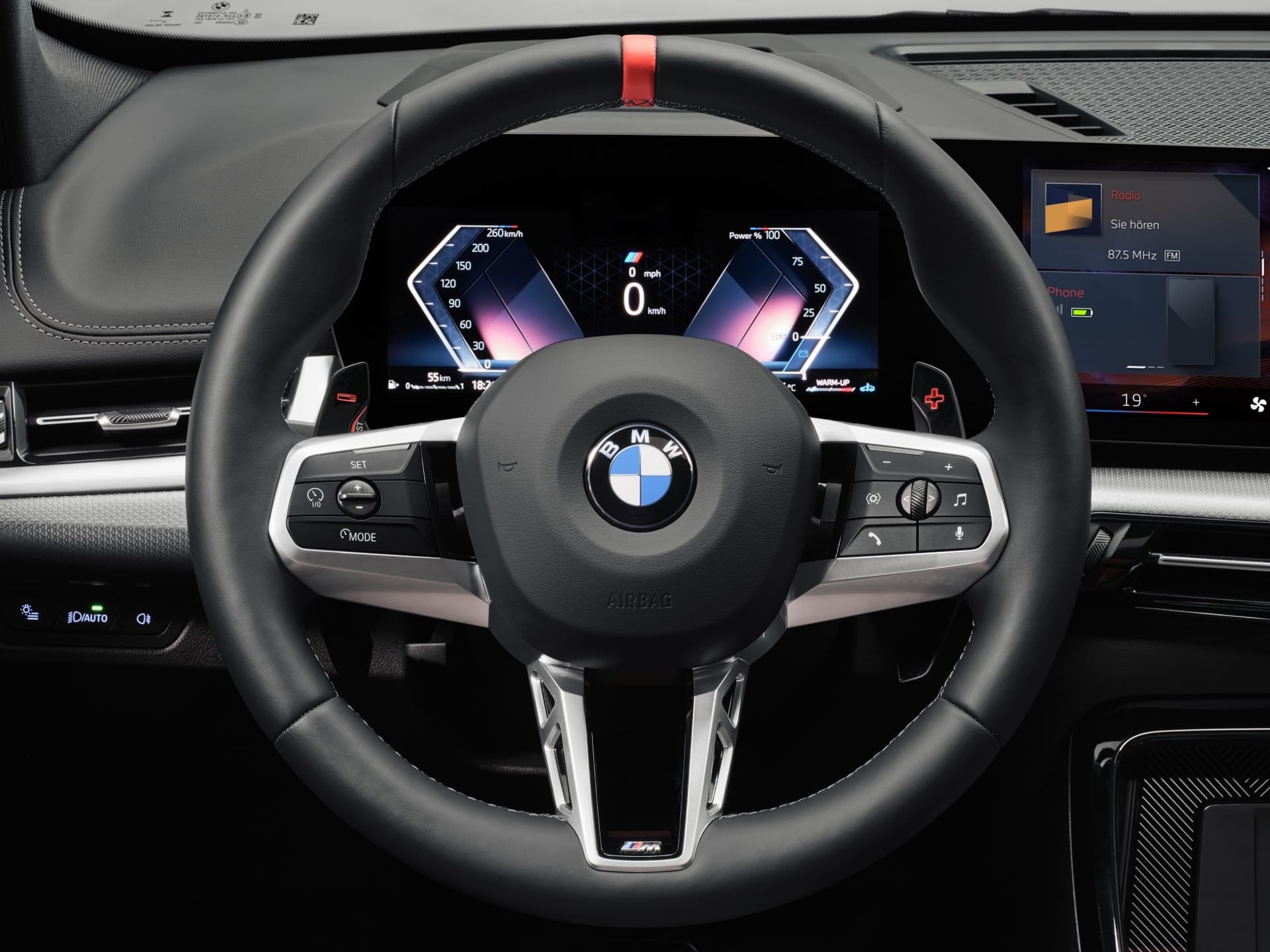 Kierownica i zegary BMW X1 (U11)
