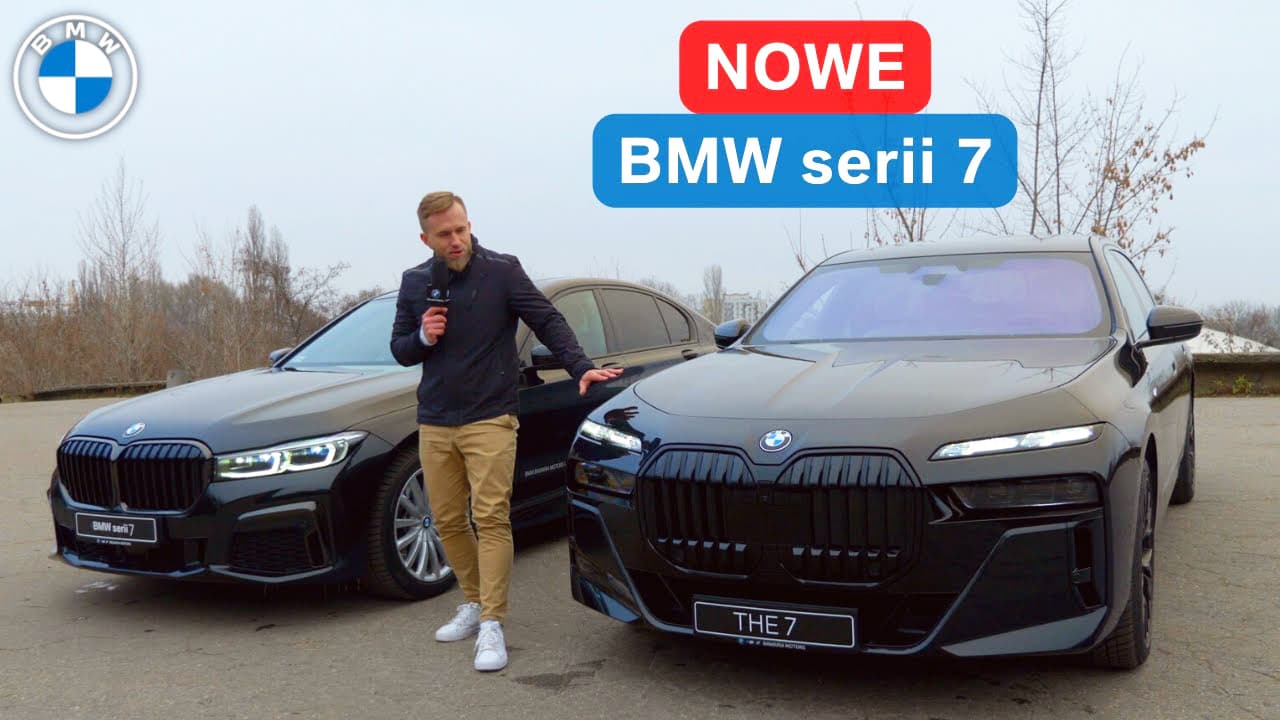 Nowe BMW 7 test video