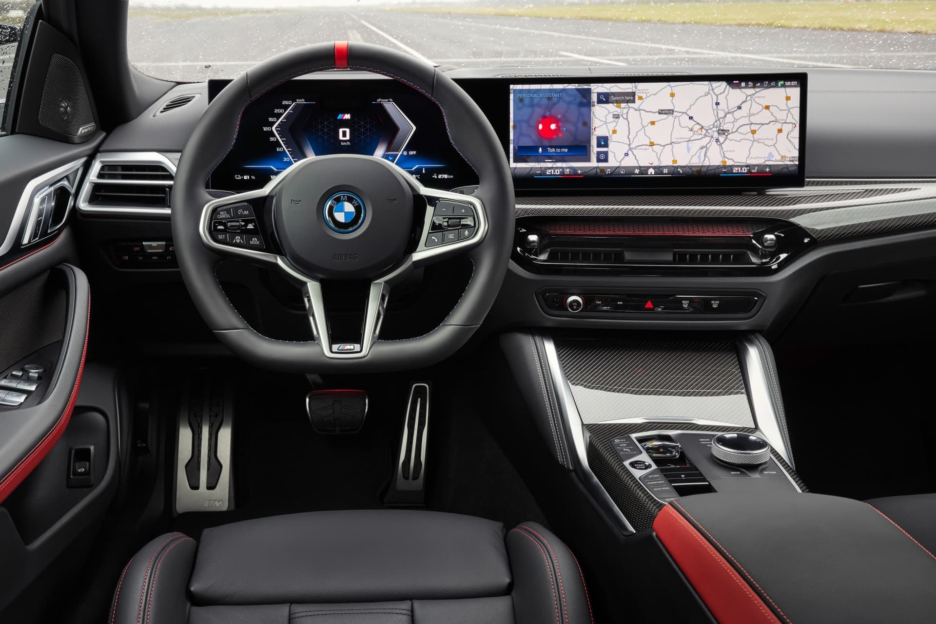 auto_bmw_nowe-samochody_bmw-i4-m60_2a1b8c8b Deska rozdzielcza BMW i4 M60 po liftingu