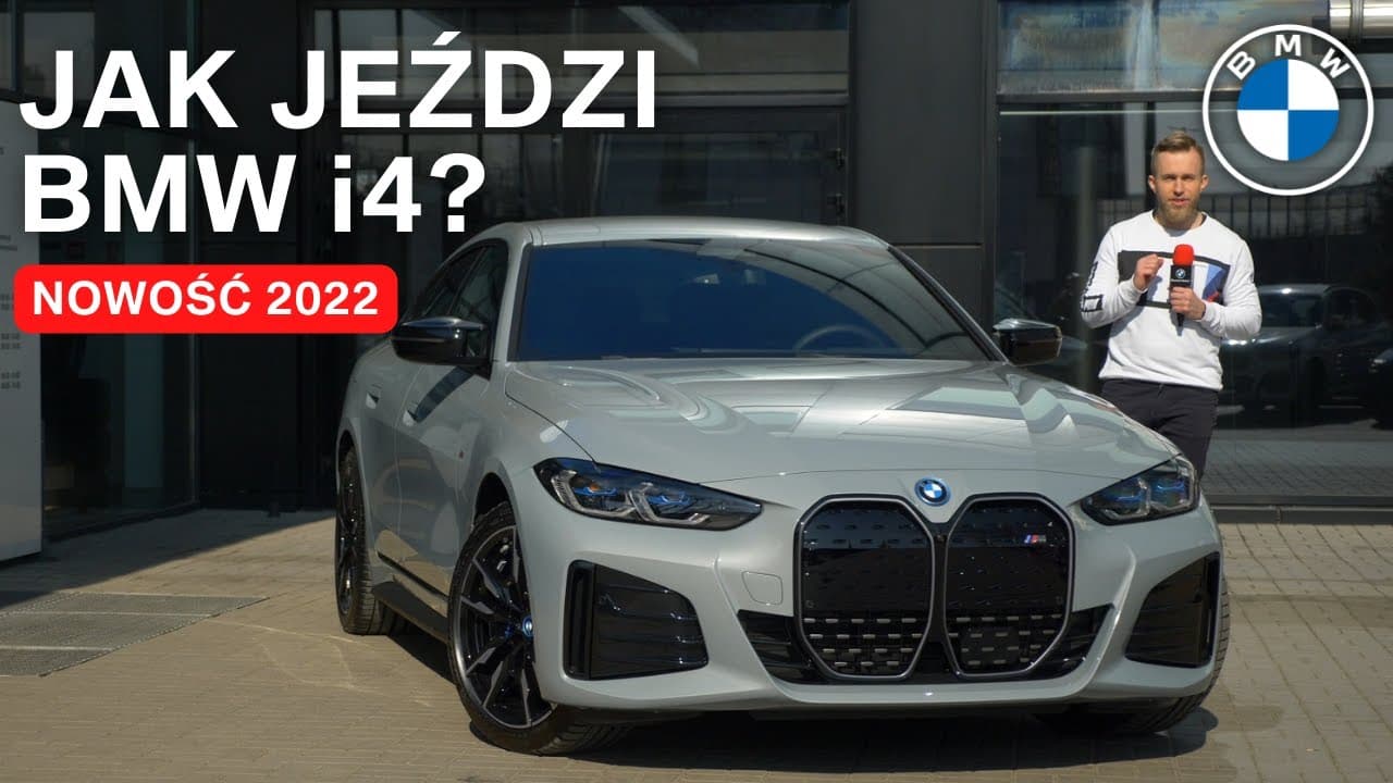 BMW i4 M50 video test