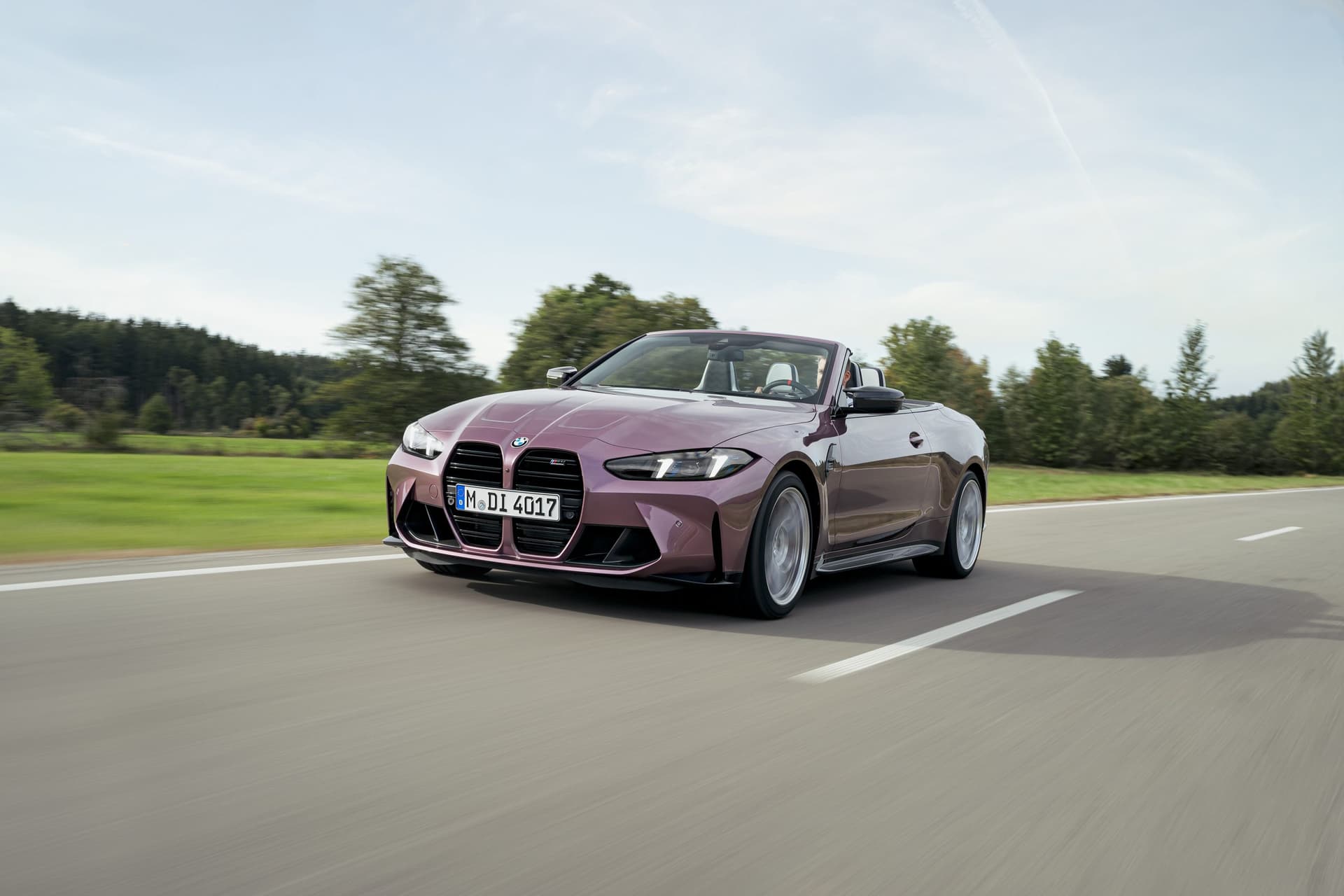 Nowe BMW M4 Cabrio (G83)