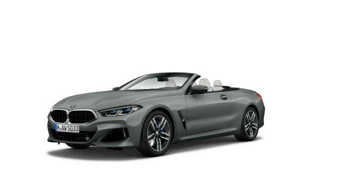 BMW Serii 8 Cabrio