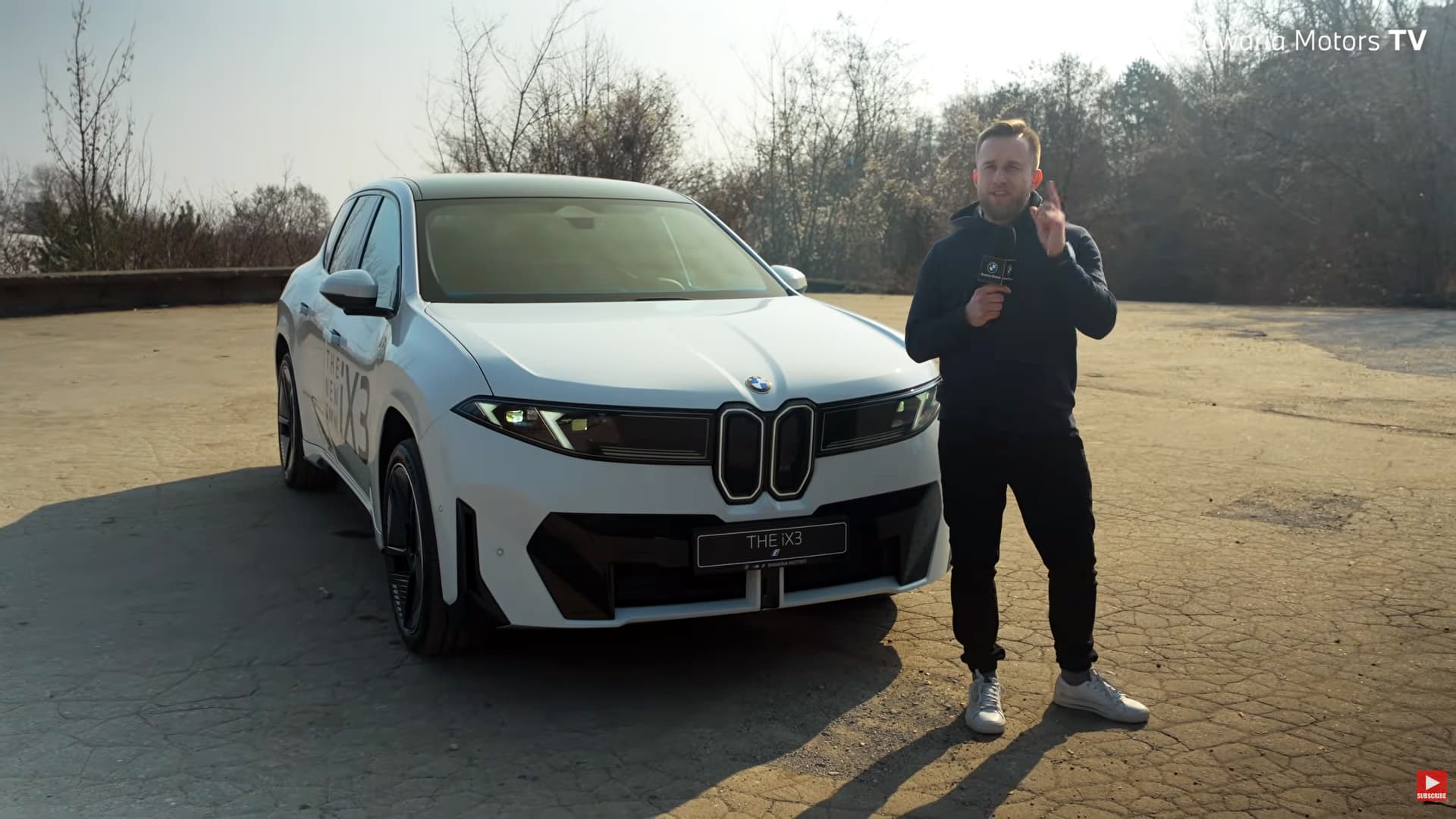 Video test BMW iX3 (NA5)