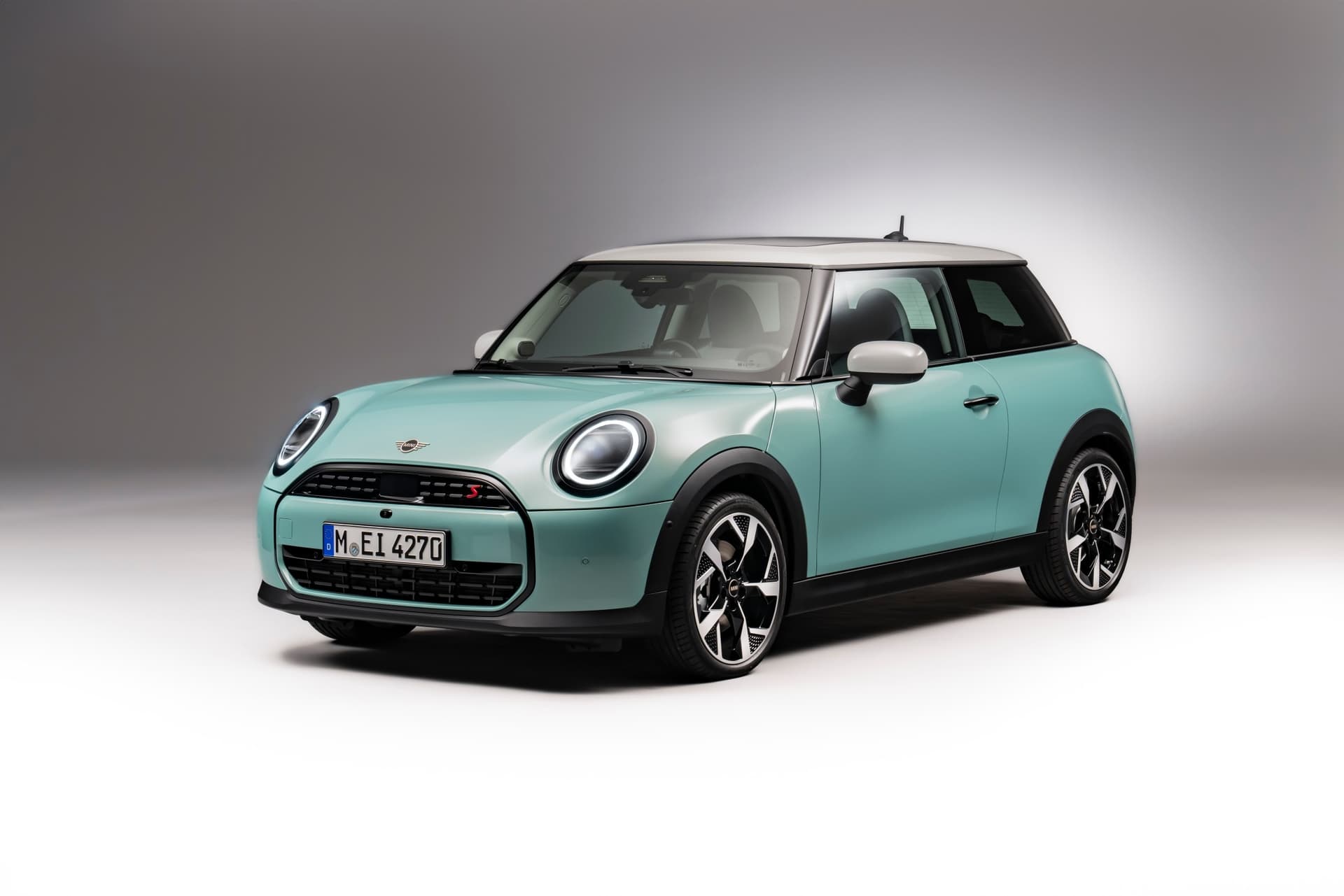 Nowe MINI Cooper (F66)