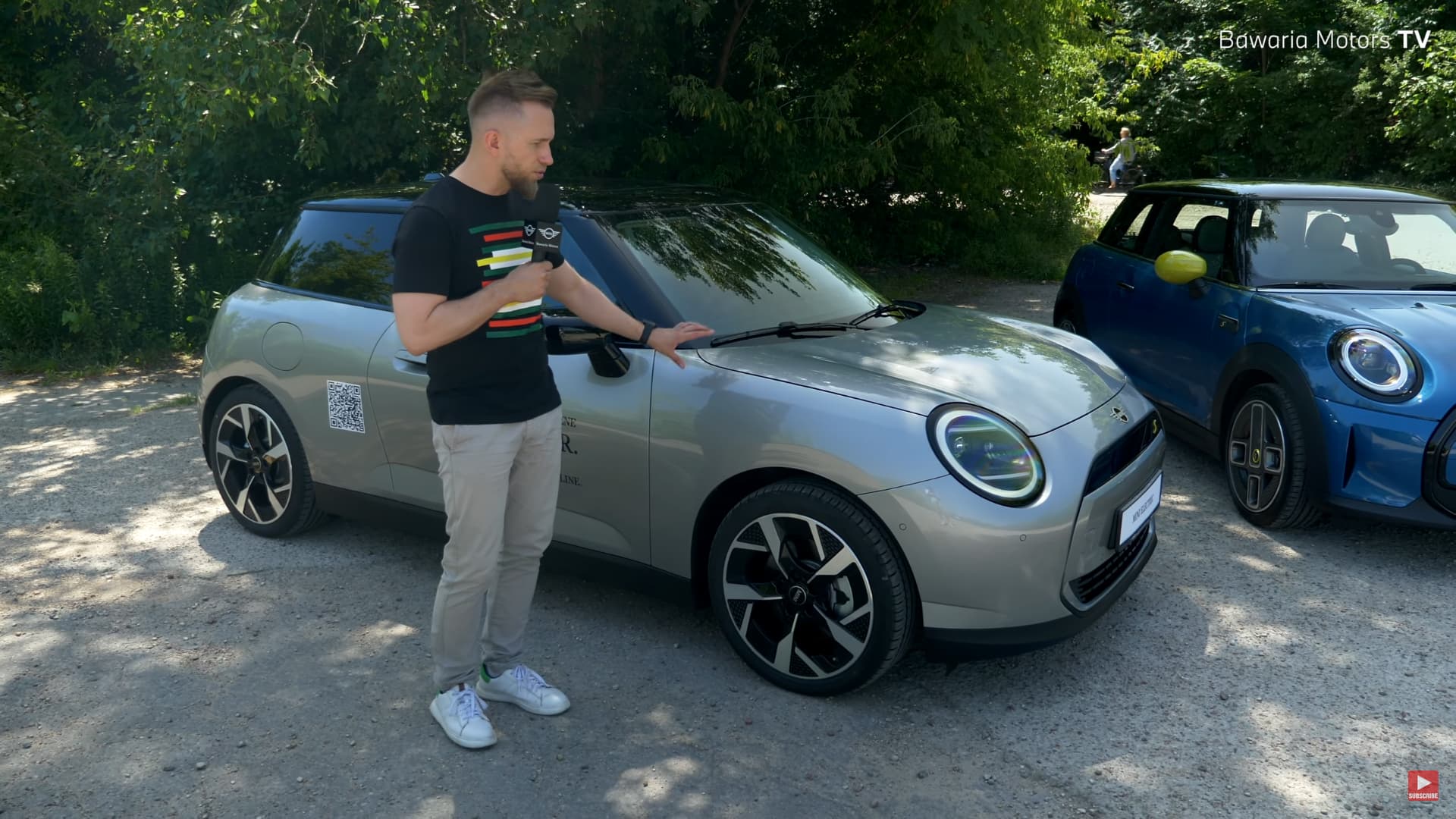 Test video. Nowe MINI Cooper Electric (J01)