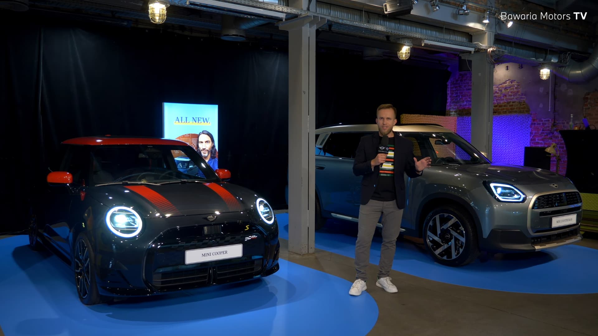 Video premiery MINI 2024: Cooper, Countryman