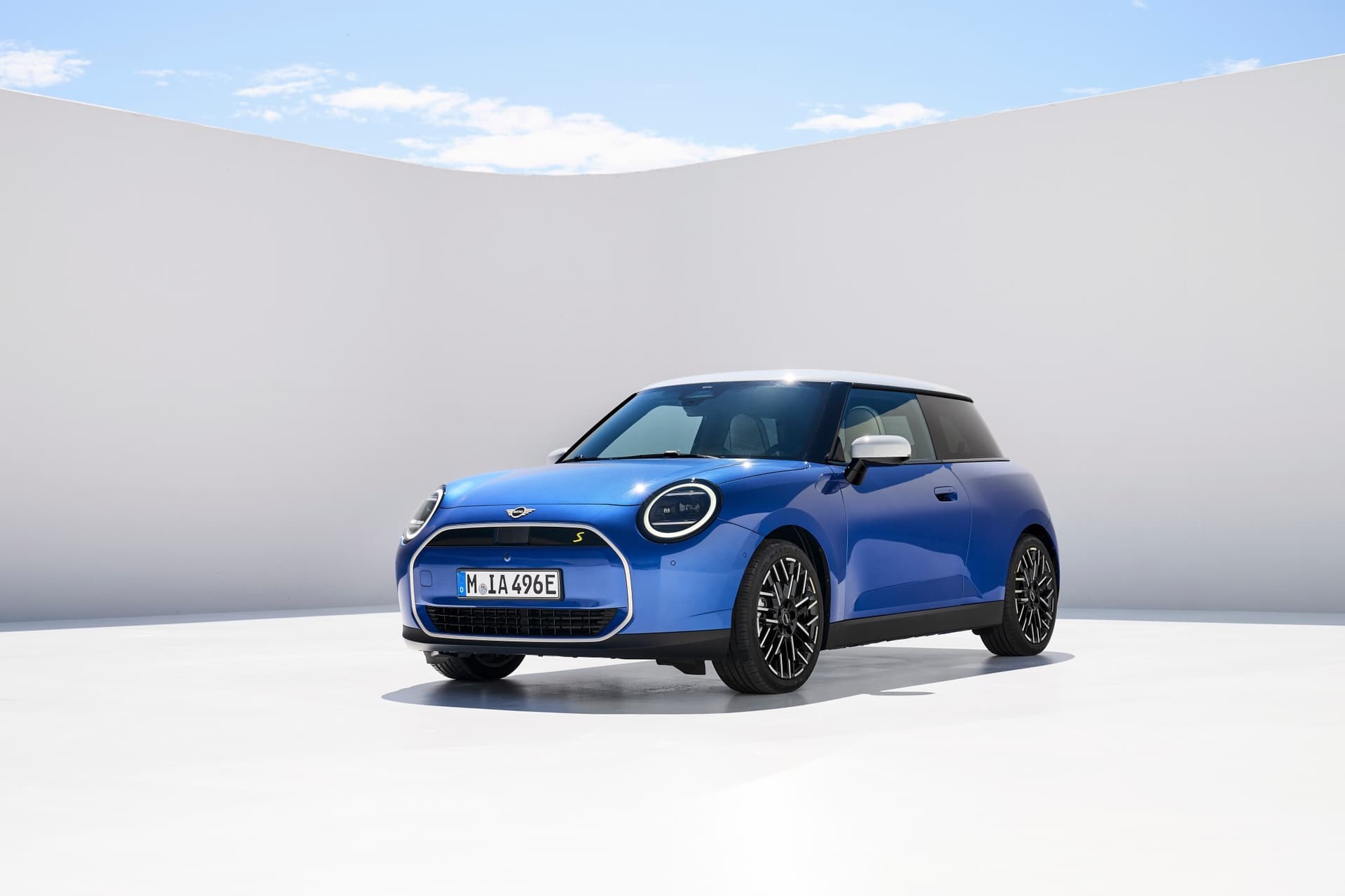 Nowe MINI Cooper Electric