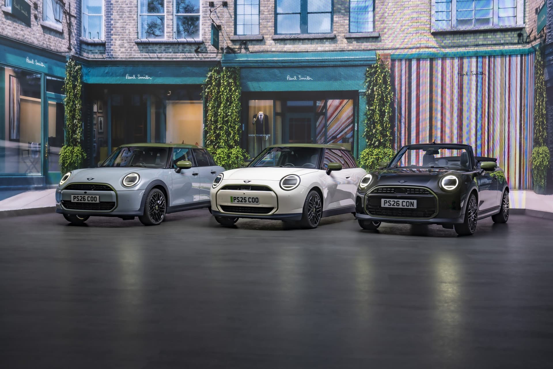 MINI Cooper 5d, 3d, Carbrio Paul Smith Edition