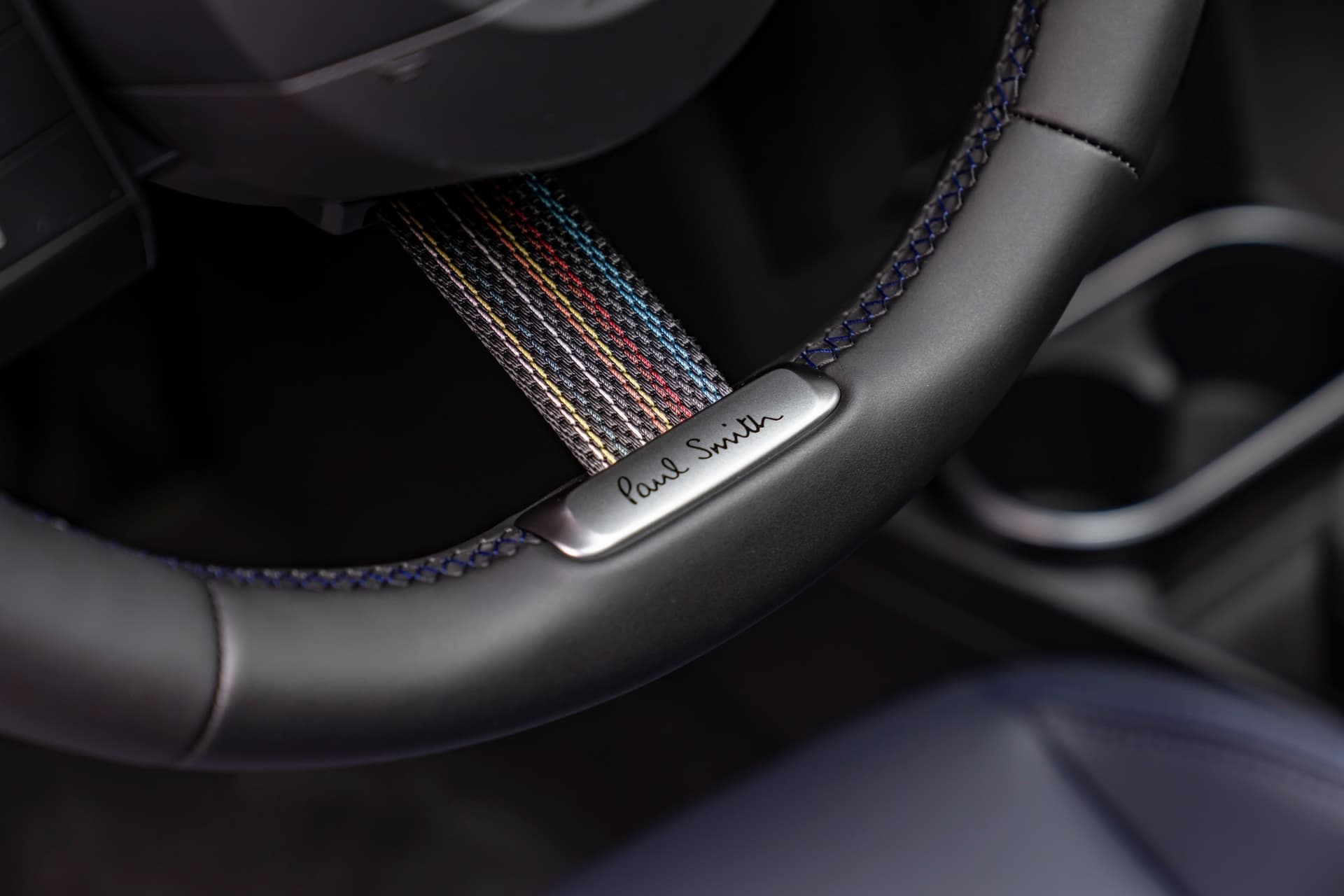 auto_mini_nowe-samochody_paul-smith_bd6f3819 Kierownica Paul Smith