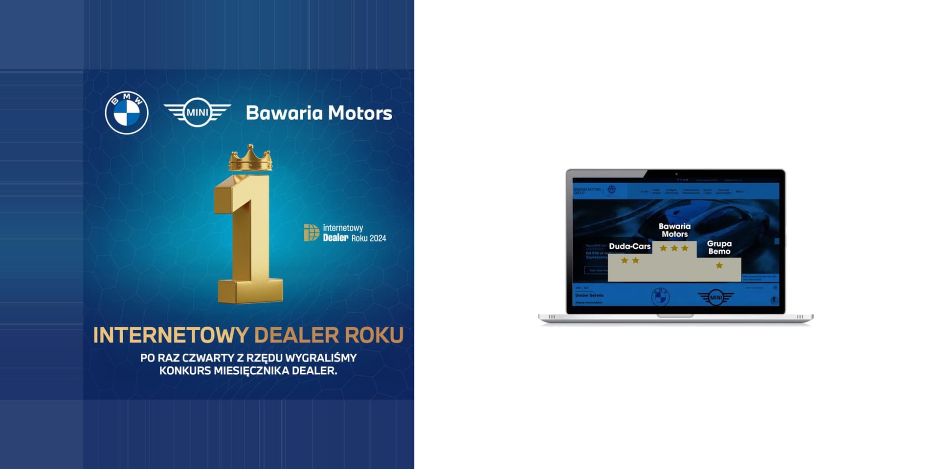 Internetowy Dealer Roku 2024
