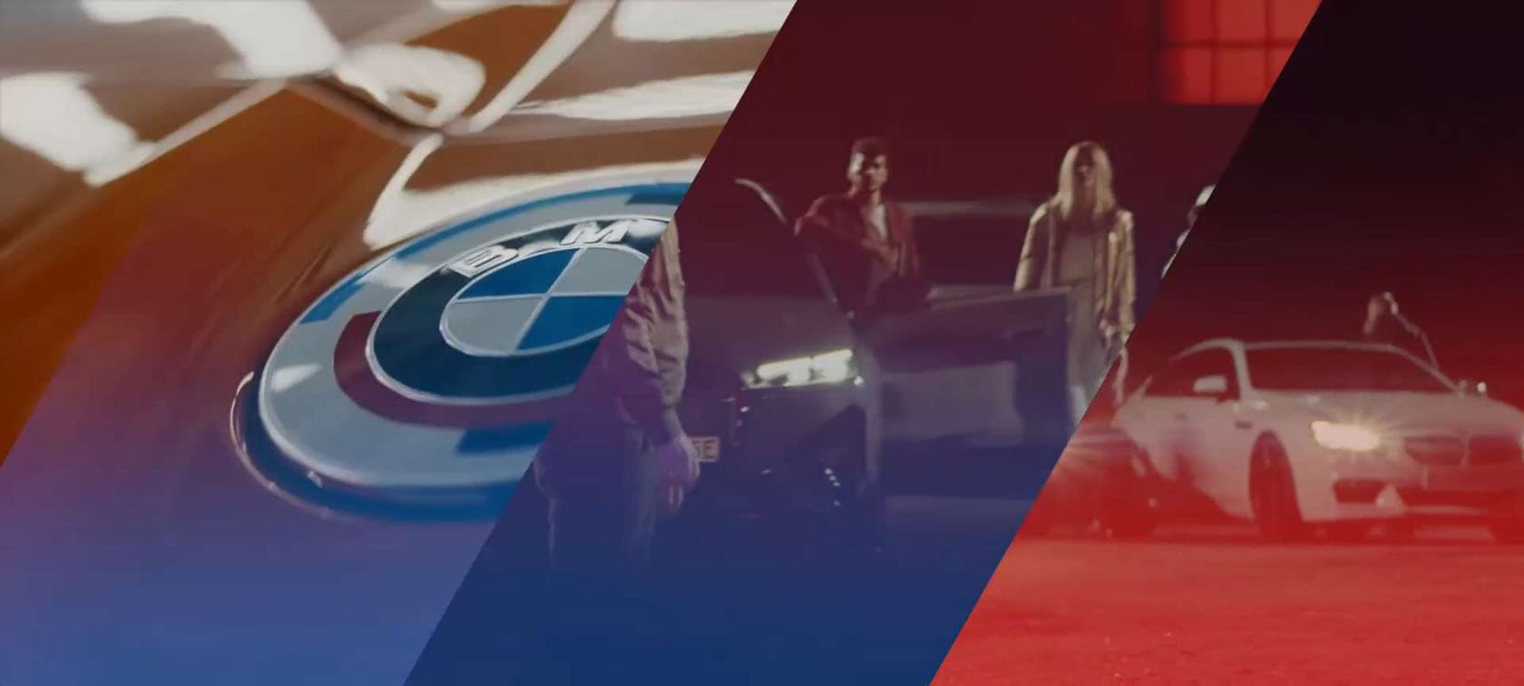 BMW M header