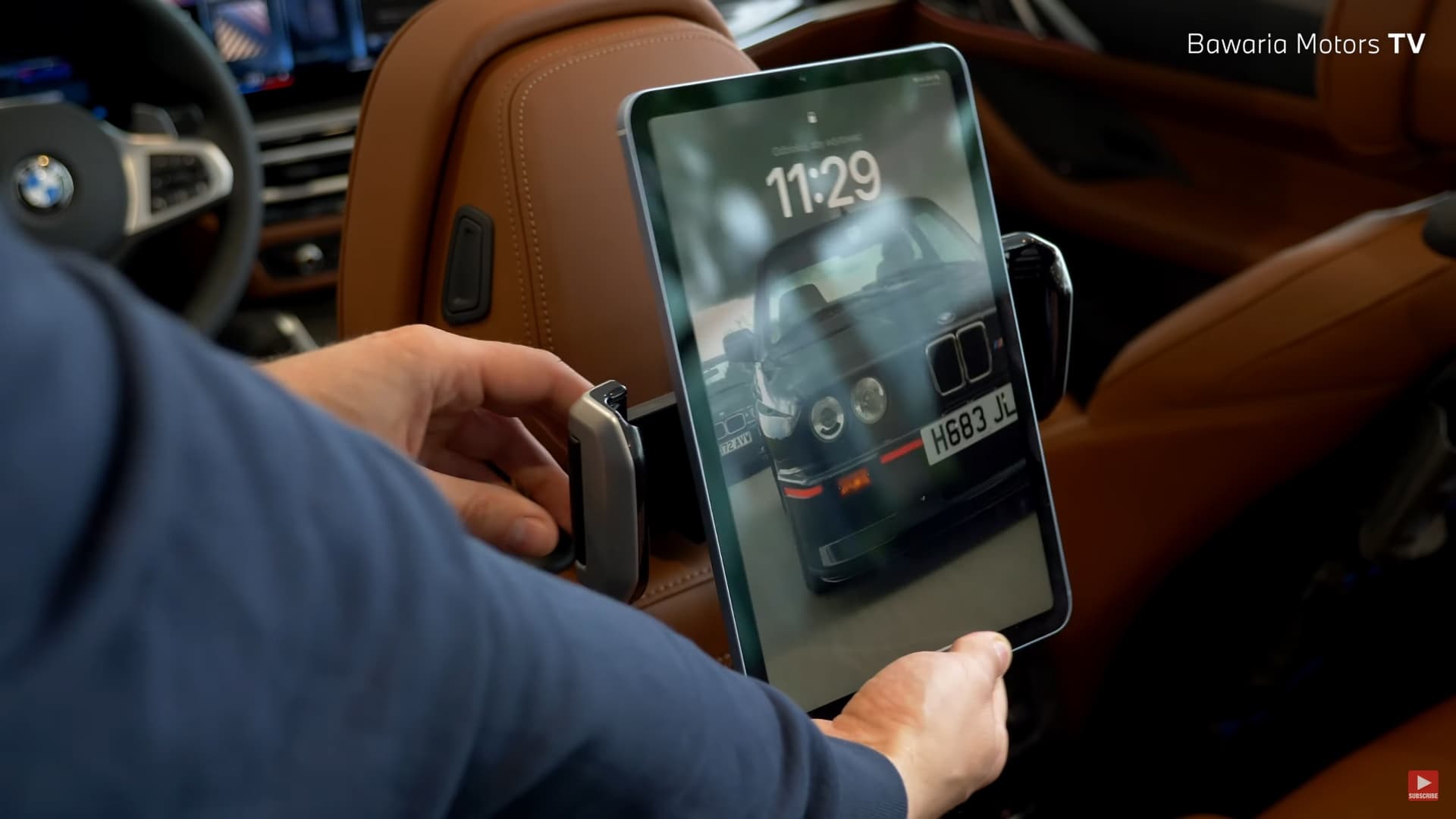 Uchwyt BMW na tablet