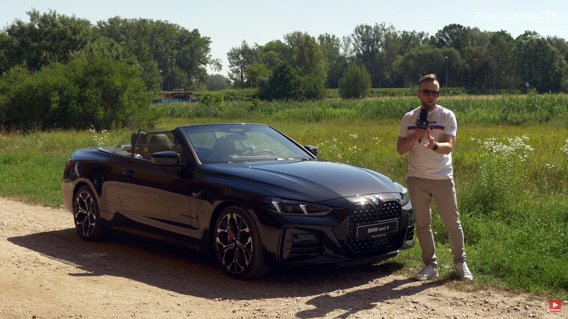 Video test nowego BMW serii 4 Cabrio (G23) i Coupé (G22)
