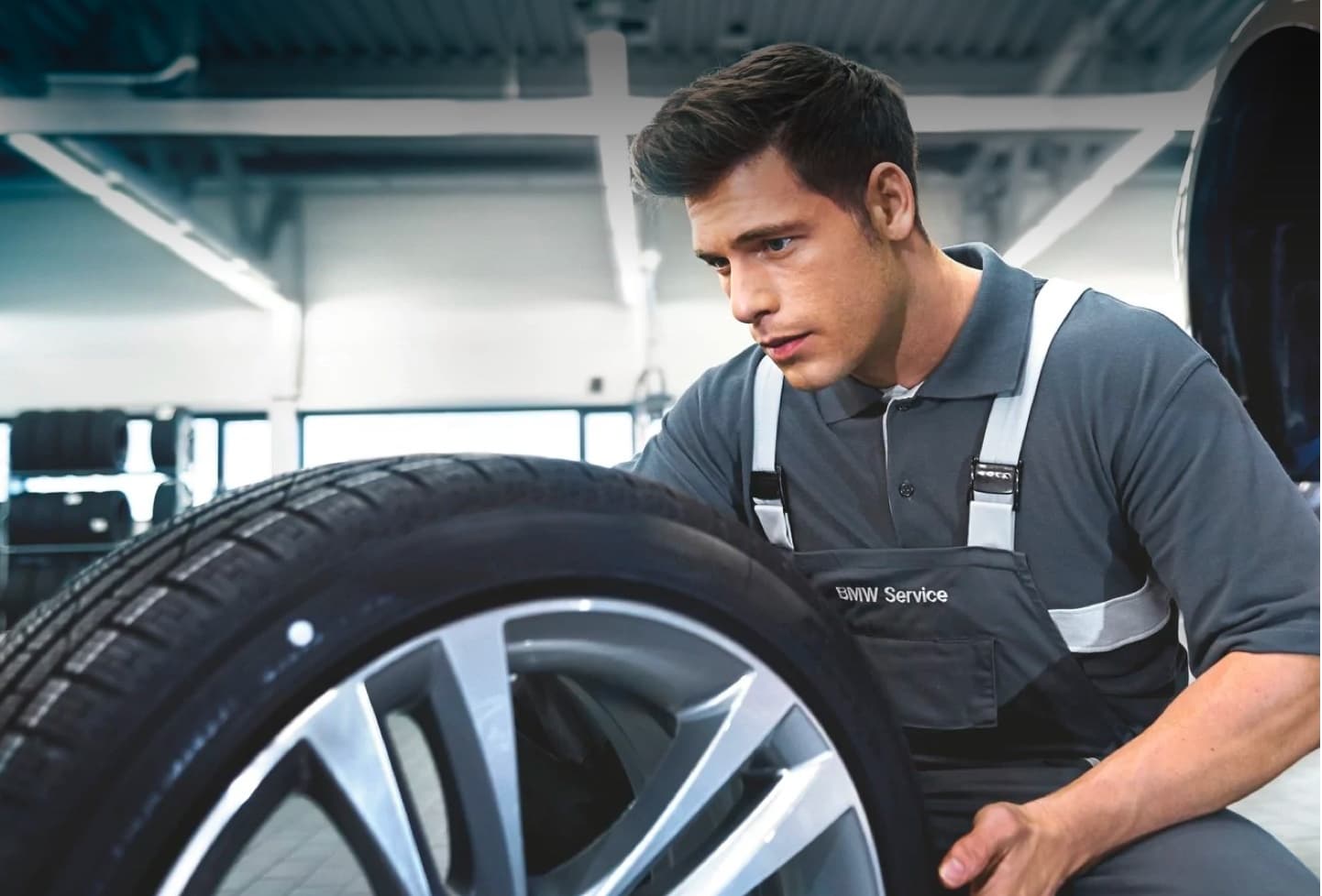 Zmiana kół i opon BMW
