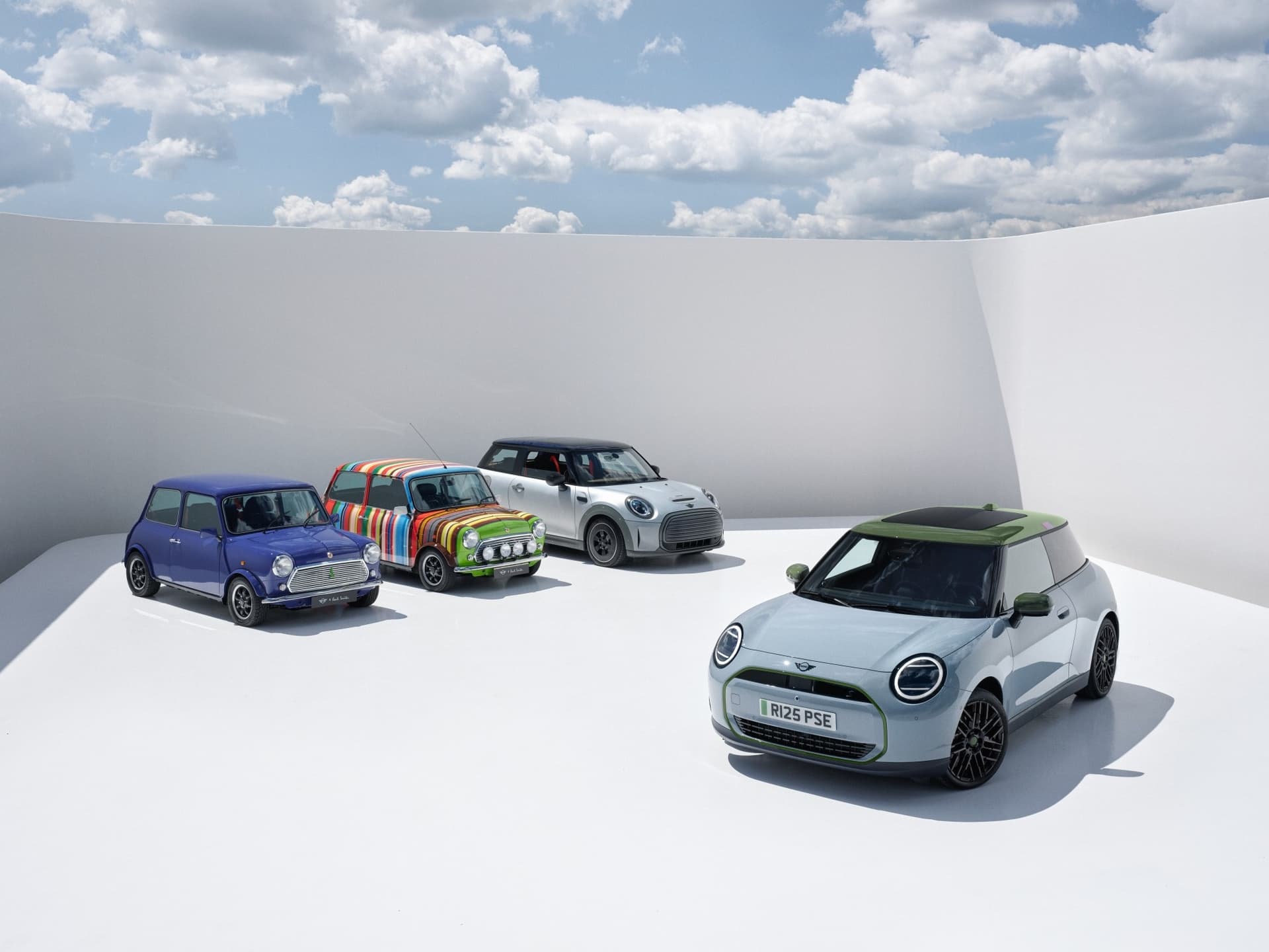 Nowe MINI Paul Smith Eidtion