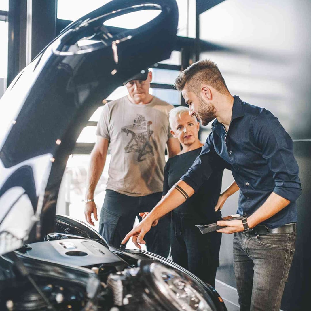 Serwis MINI, pod maską. Użytkownicy MINI z doradcą serwisowym