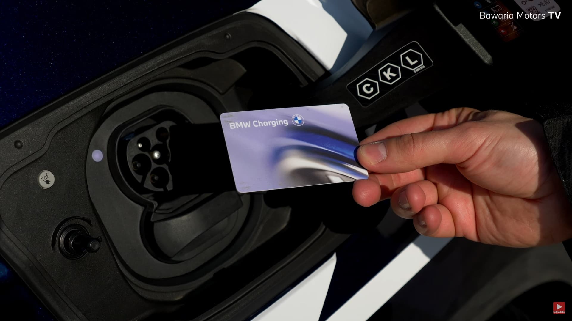Karta BMW Charging