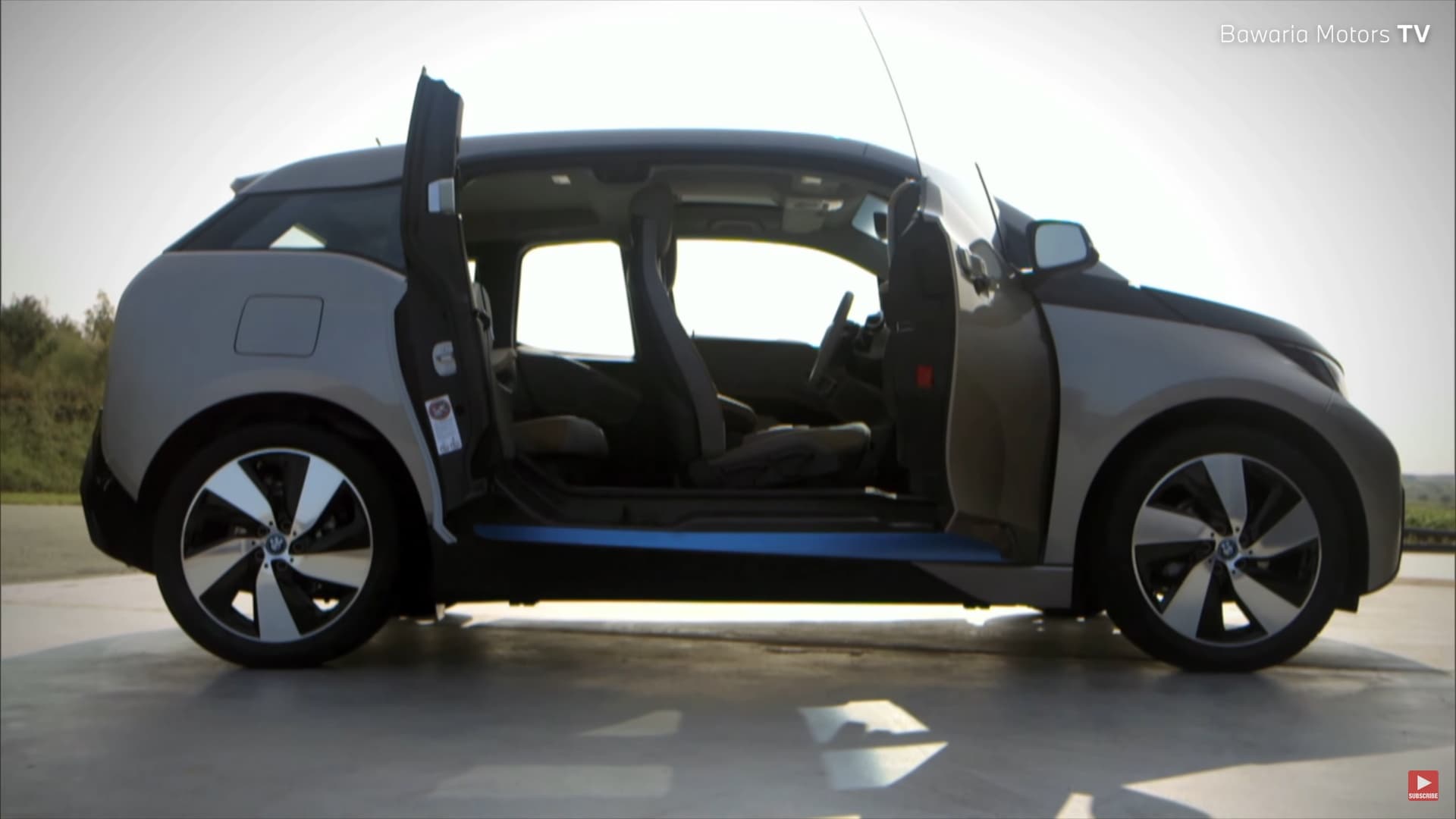 BMW i3 drzwi