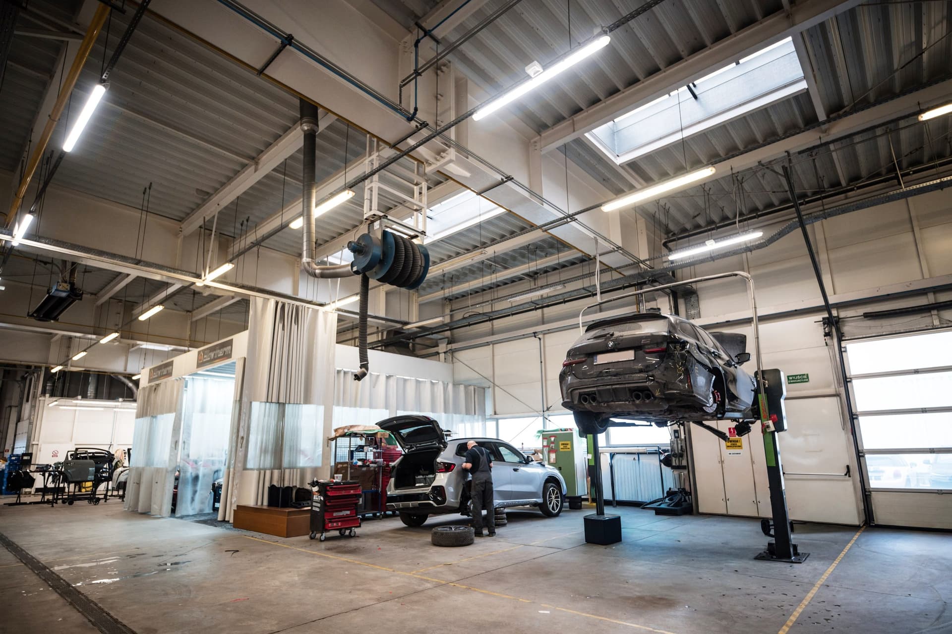 Serwis blacharski-mechaniczny BMW Sosnowiec