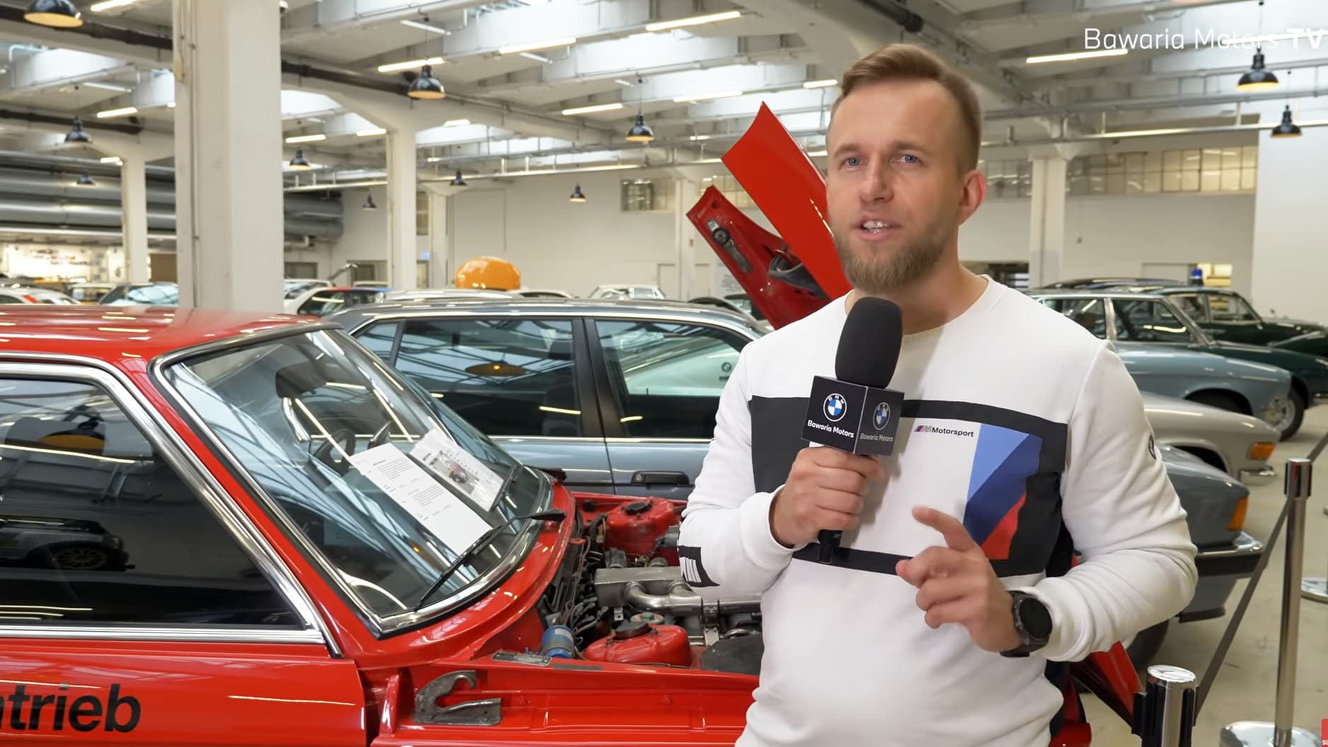 Z wizytą w muzeum BMW Classic