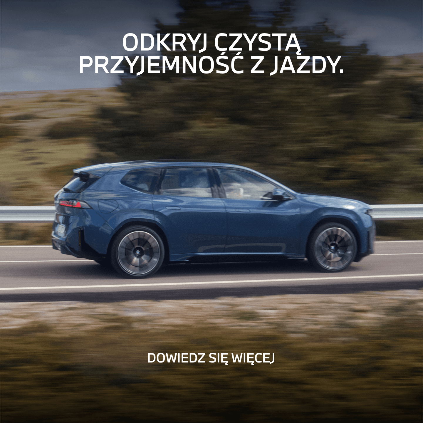 Czysta radość z jazdy. BMW iX3