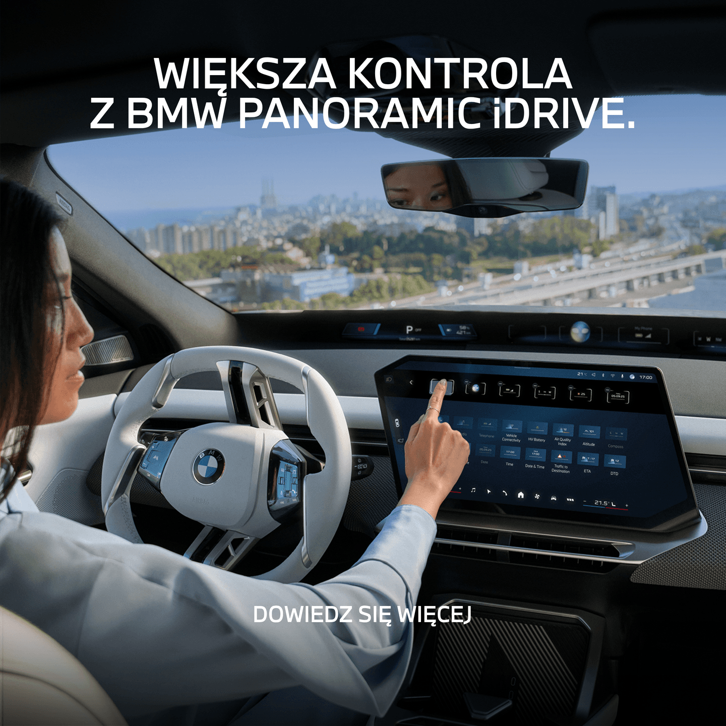 BMW Panoramic iDrive