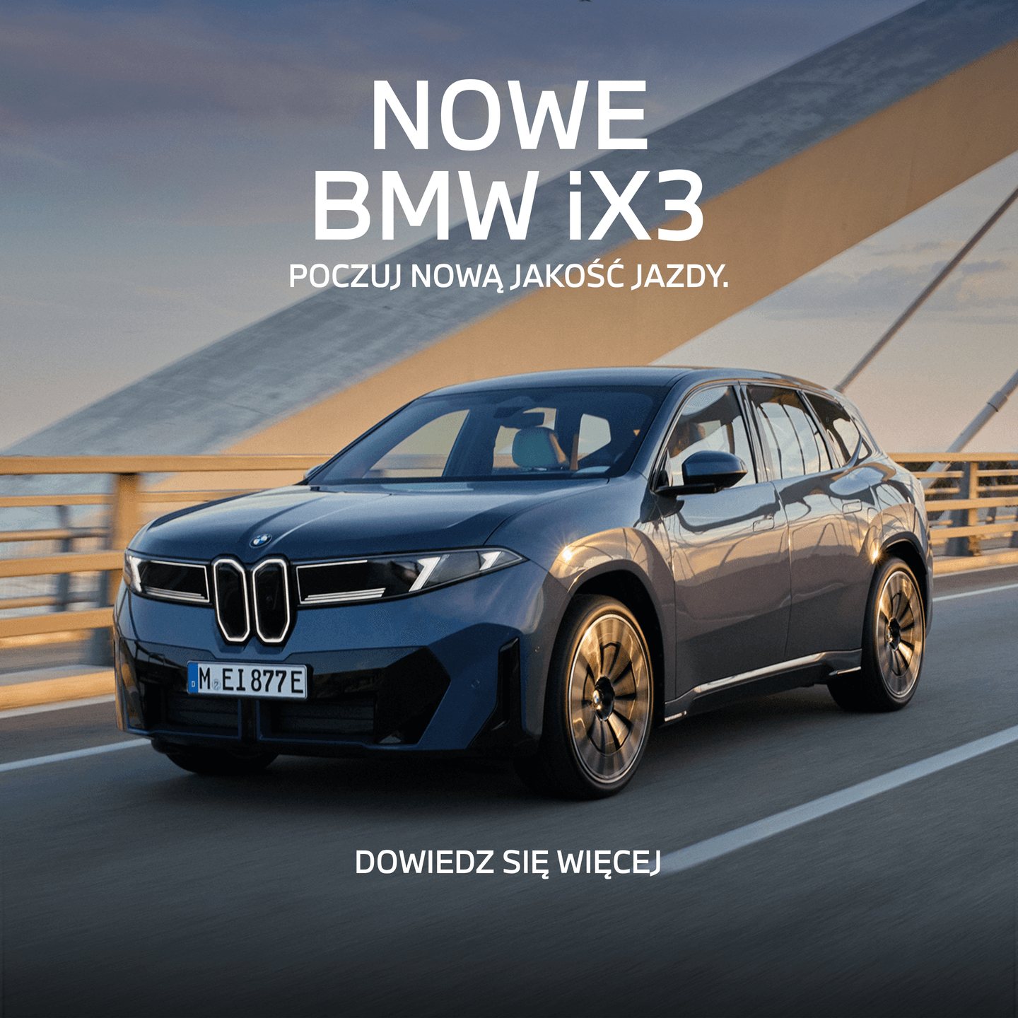 BMW iX3. Nowa jakość jazdy
