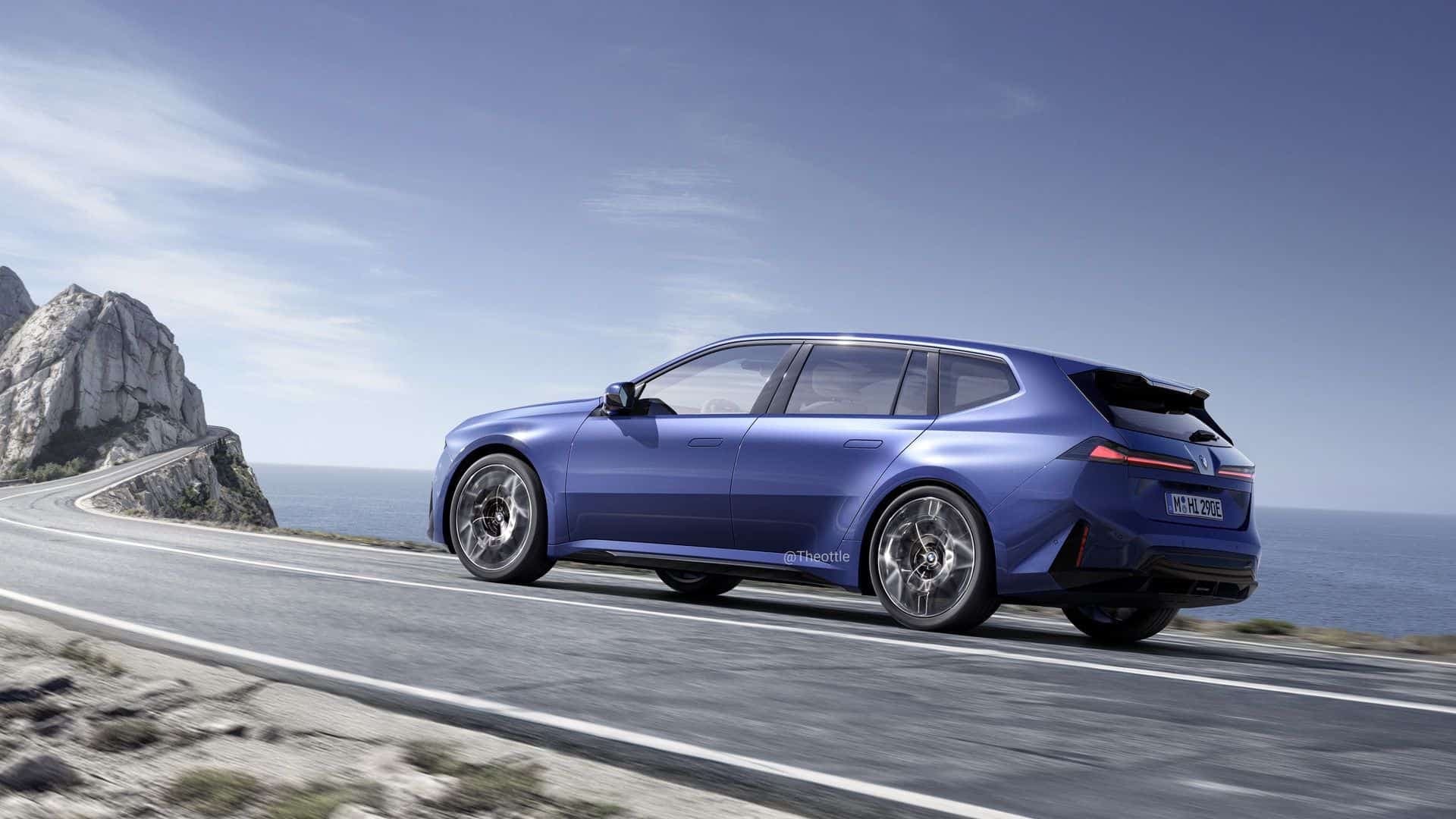 Nowe BMW serii 3 Touring (G51)