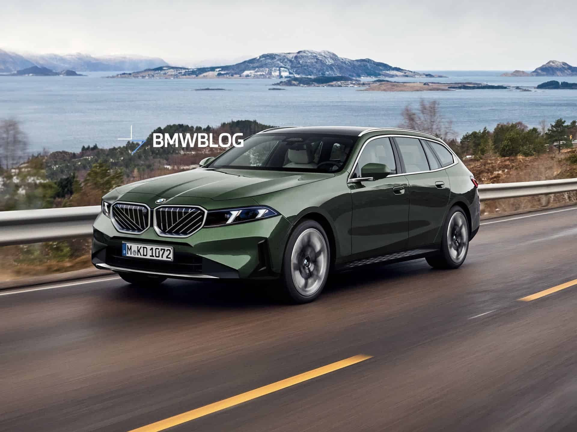 Nowe BMW serii 5 LCI