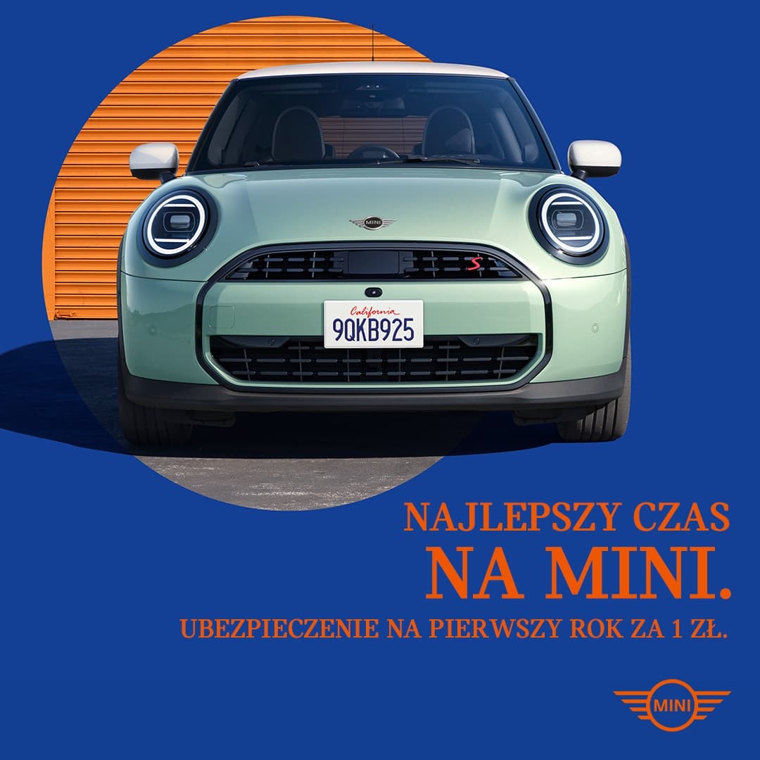 Ubezpieczenie za 1 zł z nowym MINI Countryman i nowym MINI Electric